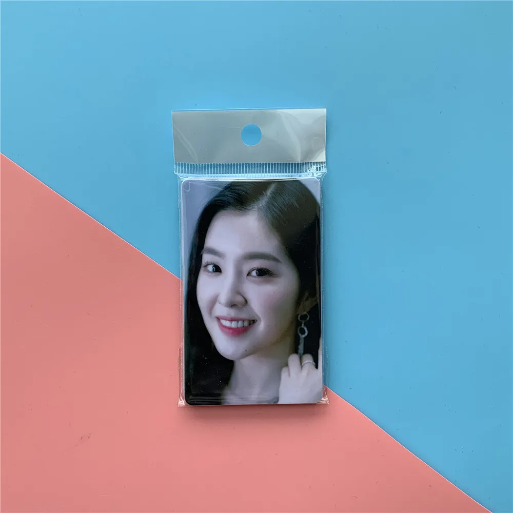 

10pcs/set KPOP Red Velvet Photocard Stickers HD photo album Card stickers for fans gift