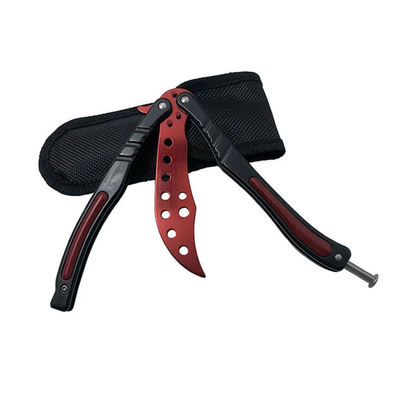Нож-бабочка, karambit, складной нож, тренировочный нож, лезвие, подарок, balisong, Counter Strike, игровой нож, не заточенный, металлический