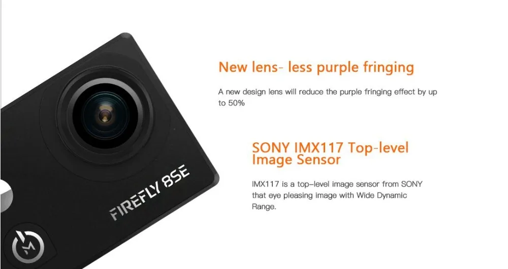 В наличии Hawkeye Firefly 8SE 90 градусов новый дизайн чем 8S супер вид Bluetooth FPV Спортивная