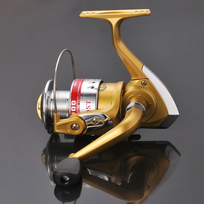 Рыболовные снасти для рыбалки в соленых водах катушка NL1000-6000 высокая прочность