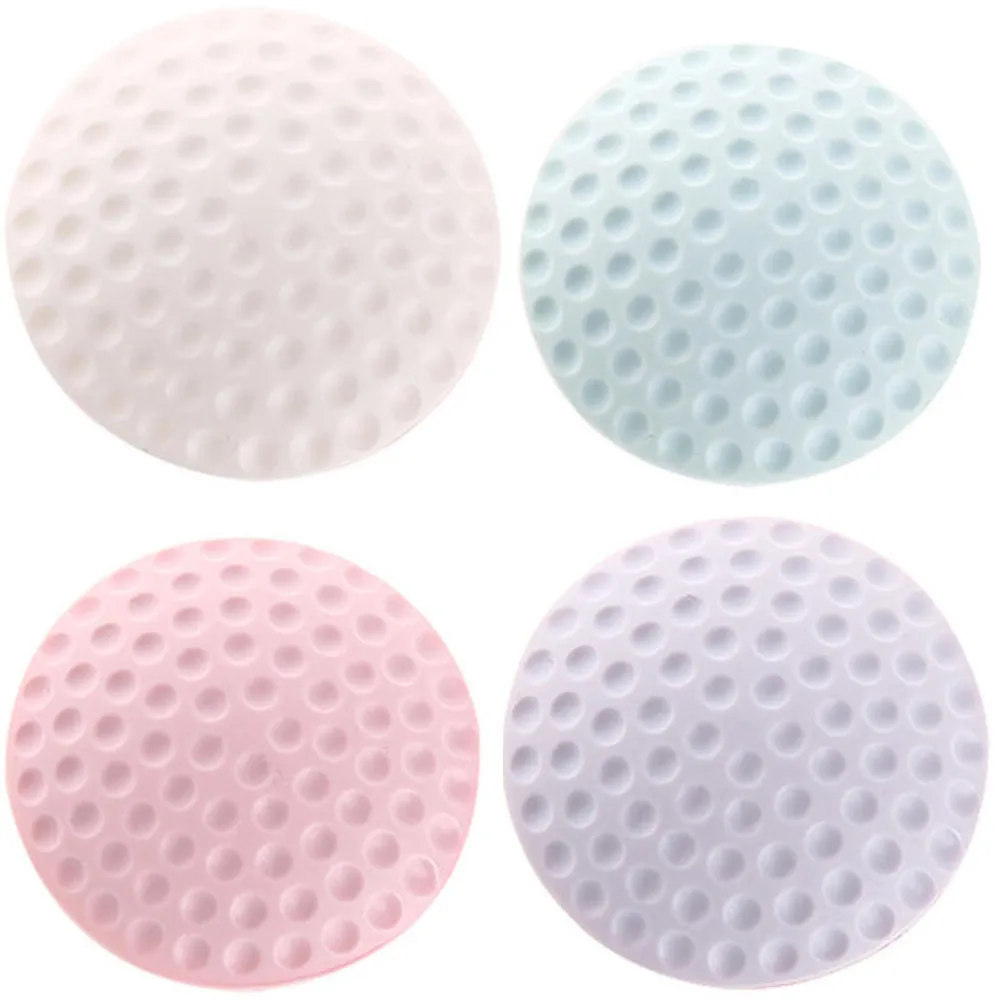 4 шт./компл. резиновый уплотненный бесшумный дверной замок против столкновений