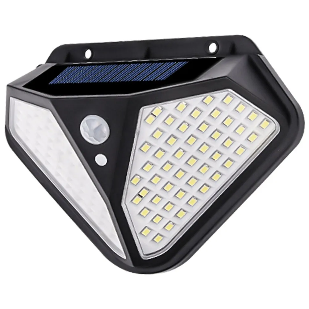 

Настенный светильник на солнечной батарее s 102LED, уличная лампа-ощущение, садовый настенный светильник на солнечной батарее, уличная декорат...