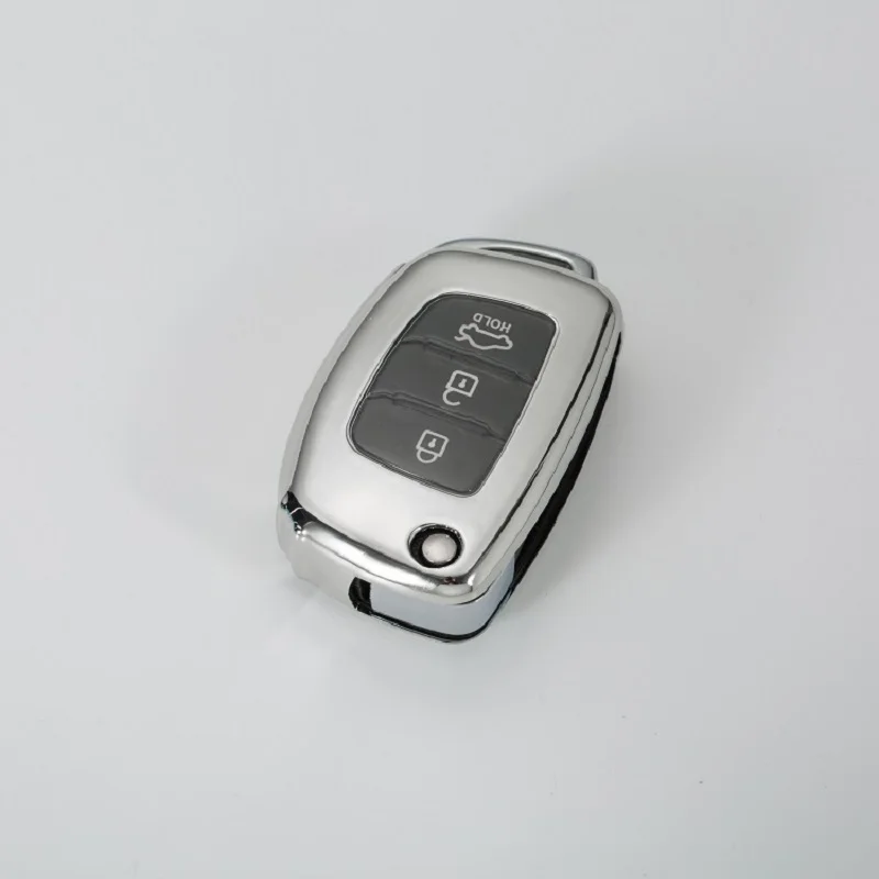 Чехол из ТПУ для автомобиля с дистанционным управлением чехол Hyundai Mistra Solaris ix35 ix45