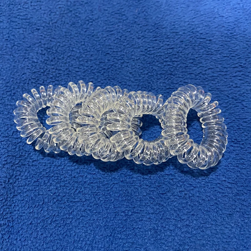 20 Pcs Elastic Hair Bands for Girls Invisibobble Traceless O Rings Rubber Ponytail Holder Women Accessories |