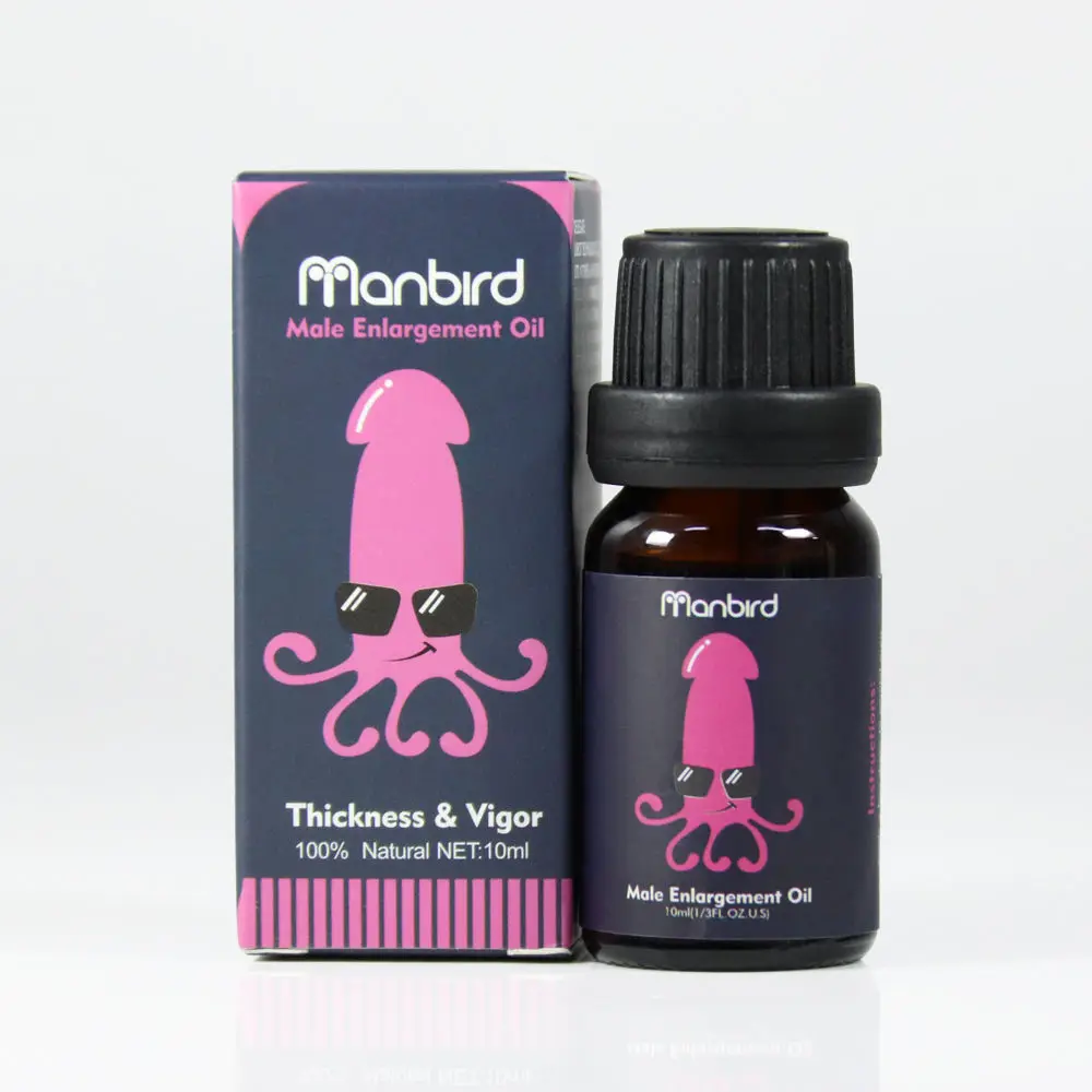 Масло Manbird увеличивает жидкость член забота о Здоровье Эрекция пенис утолщение