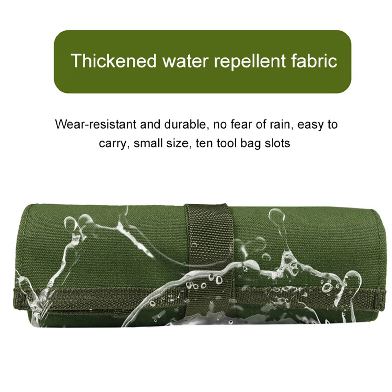 Садовая сумка для инструментов водонепроницаемая холщовая садовая Сумка ведро