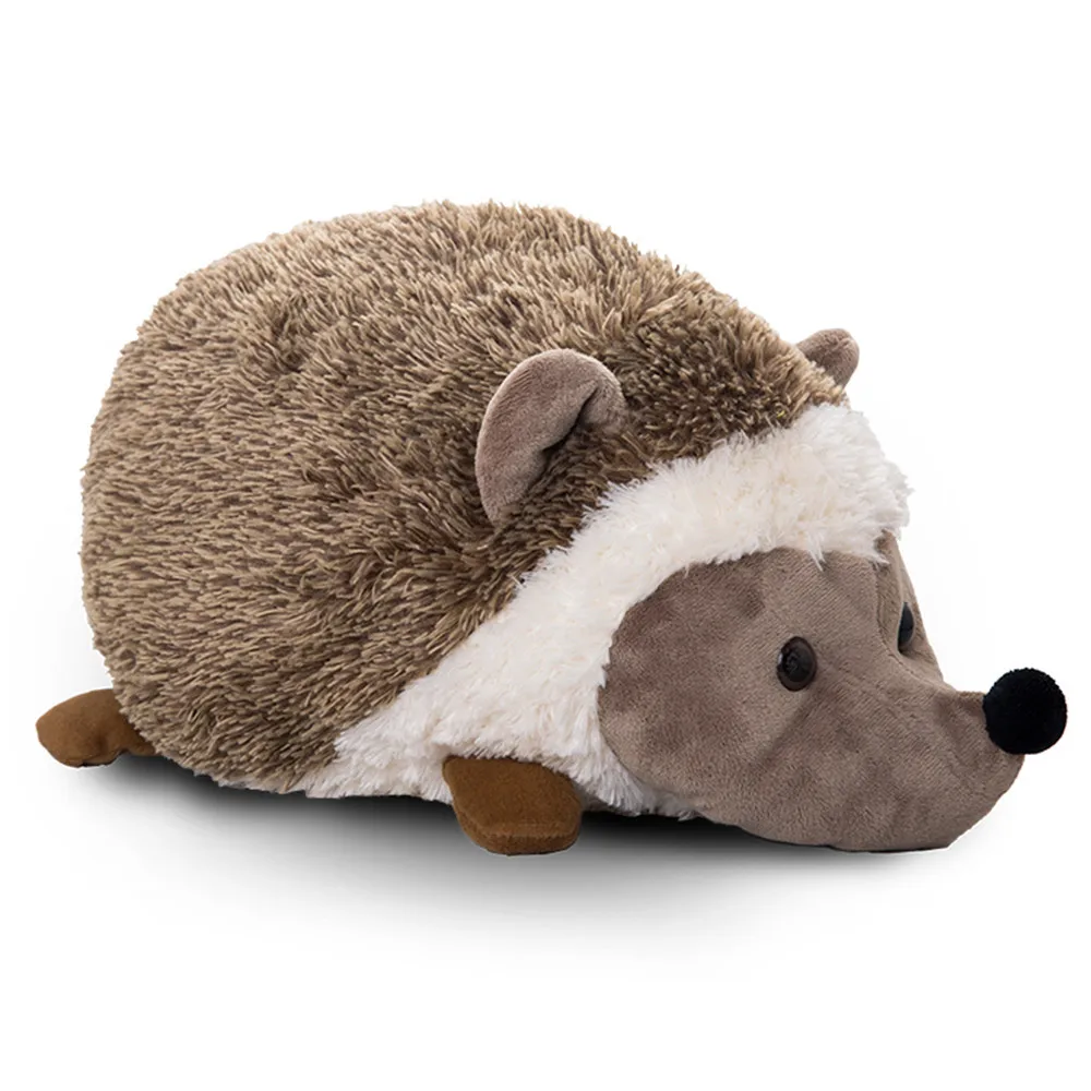 

Fancytrader 28 ''Большая мягкая плюшевая игрушка-Ежик с имитацией животного, набивные Мультяшные ежики, кукольная Подушка, детский подарок 70 см