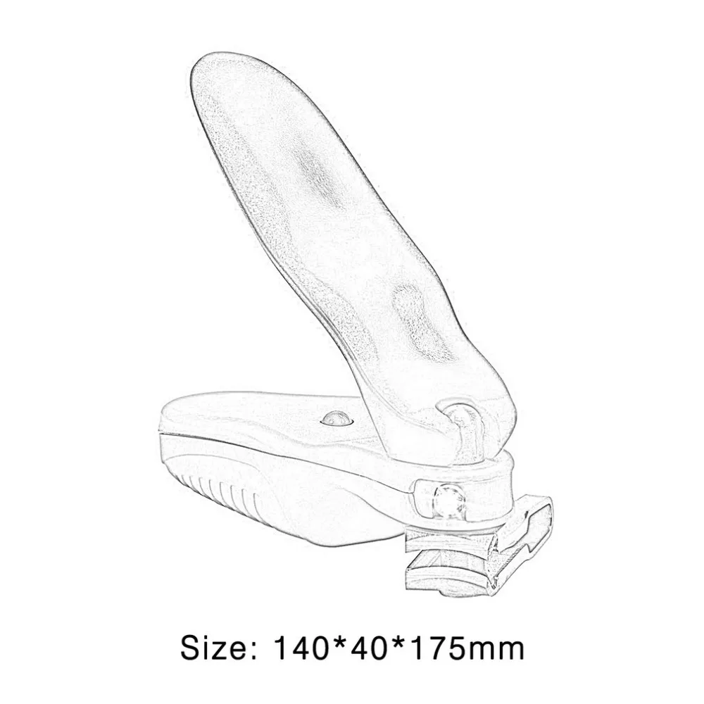 Новый светодиодный комплекты клиперов для ногтей со светом из нержавеющей стали