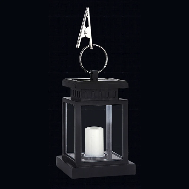 

Solar Cemetery Candle Lights,Light-Controlled Outdoor Waterproof Cemetery Supplies,Simulation Candle Lights,Garden Light