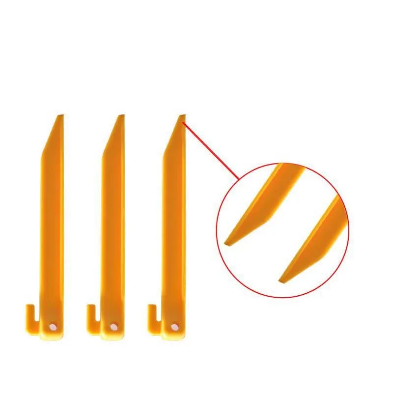 Колышки для палатки кемпинга на открытом воздухе колышки пластиковые из