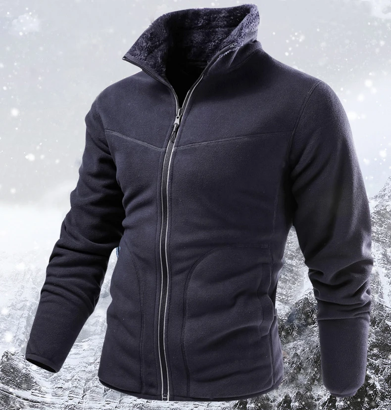 Флисовые зимние куртки Facecozy для мужчин и женщин активного отдыха походов спорта