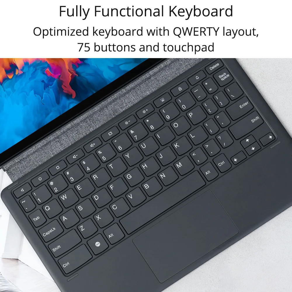 Original Lenovo Tab P11 / Pro Keyboard 2in1 Tablet Holder Stand Magnetic for Xiaoxin Pad 2021 Stylus Pen | Компьютеры и офис