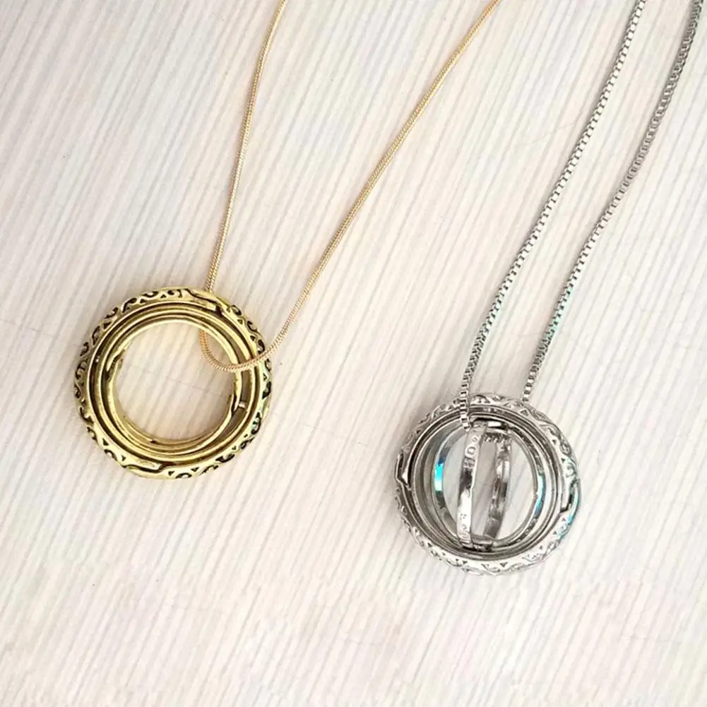 Кольца в винтажном стиле с астрономическим шариком креативные сложные