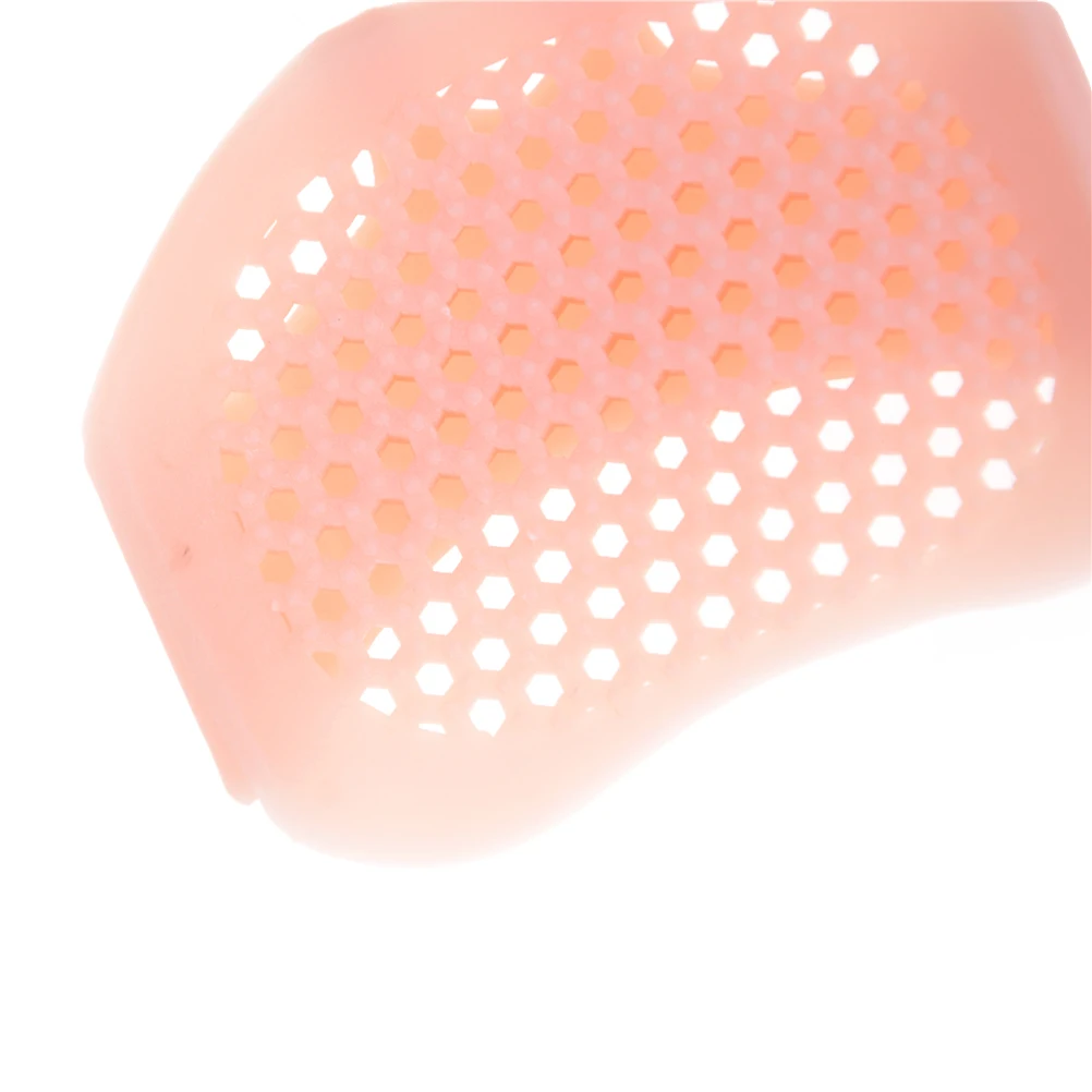 

1Pair Soft Silicone Gel Toe Pads High heel shock absorption anti Slip foot Pad Forefoot Pad Feet Pain care tool
