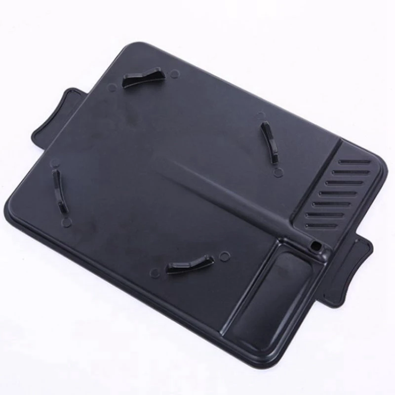 Корейский стиль рисовый камень алюминиевый поддон для выпечки квадратный гриль