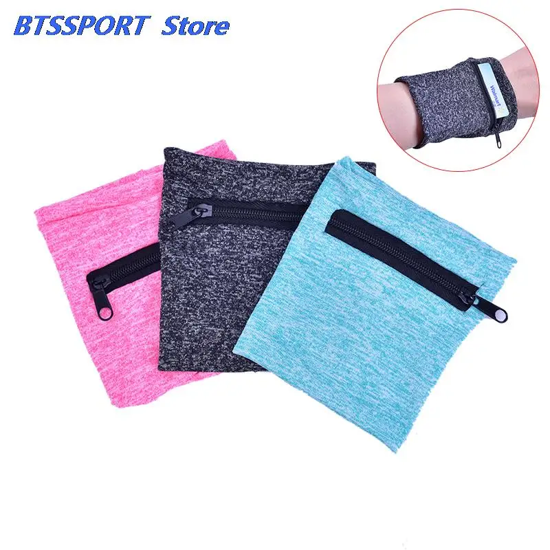 Наручный кошелек с карманом для поддержки запястья Напульсник бадминтона