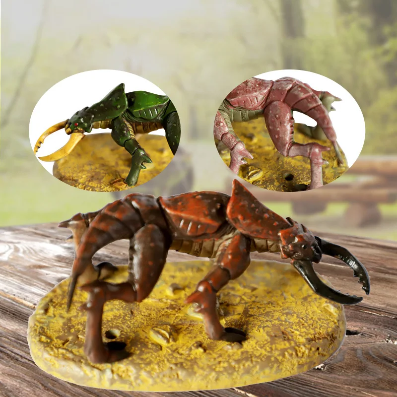 

Multicolor Outer Space Monster Creature Beast Extraterrestrial Being Model For Transforming Toy Soldier Kid Toy Scene Accessory