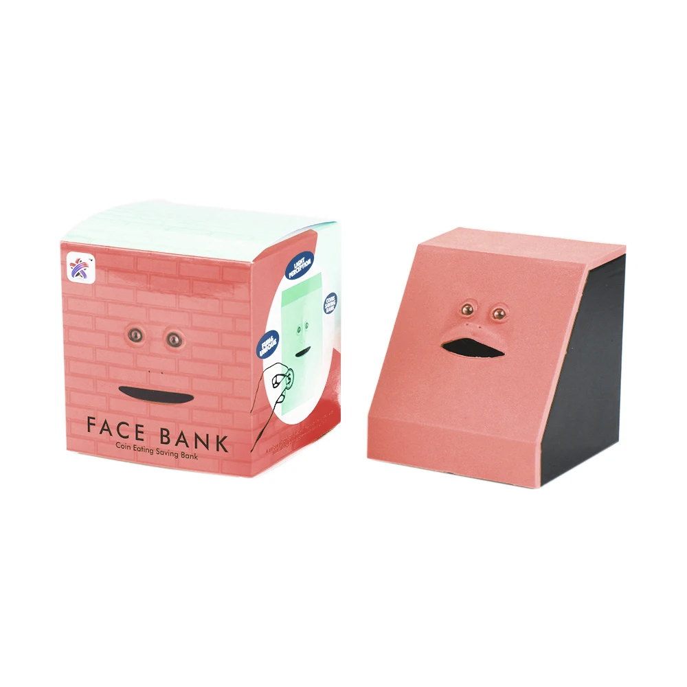 Распродажа автоматическая копилка с открытым ртом для монет устройство экономии