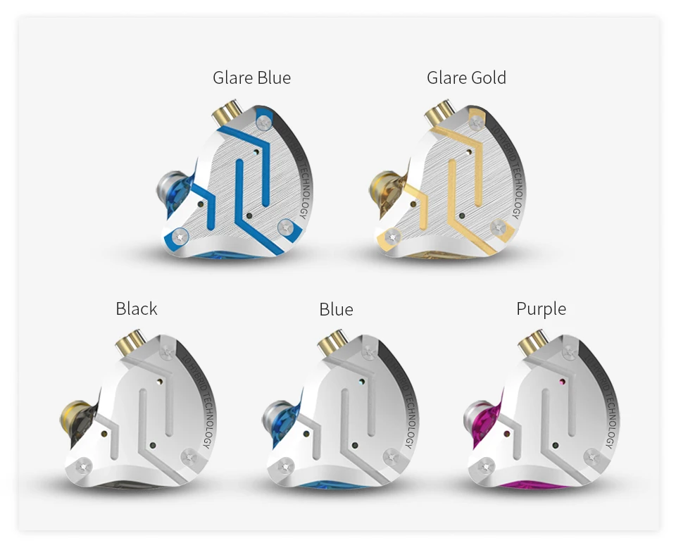 KZ ZS10 PRO 4BA+ 1DD гибридная Hi-Fi металлическая гарнитура наушники-вкладыши Спортивная гарнитура с шумоподавлением AS10 BA10 ZST ZSN PRO ES4 T2 AS16