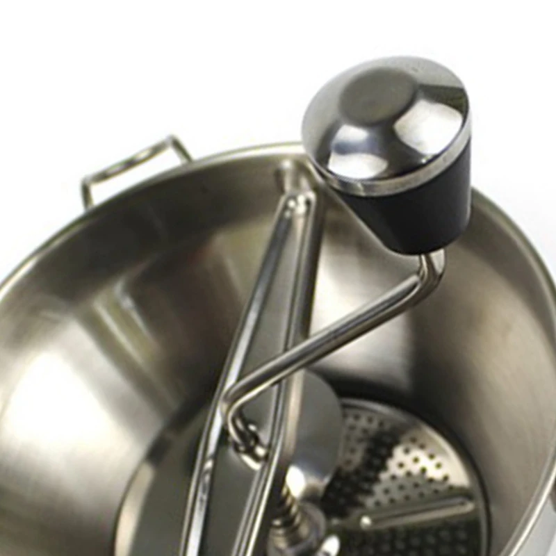 Пищевая мельница из нержавеющей стали металлическая