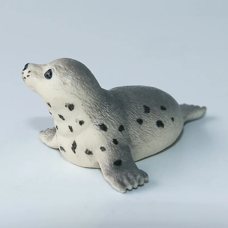 Schleich Wild Life Animals Figure Ocean Sea animal Seal cub Plastic Toy model #14802 NEW | Игрушки и хобби