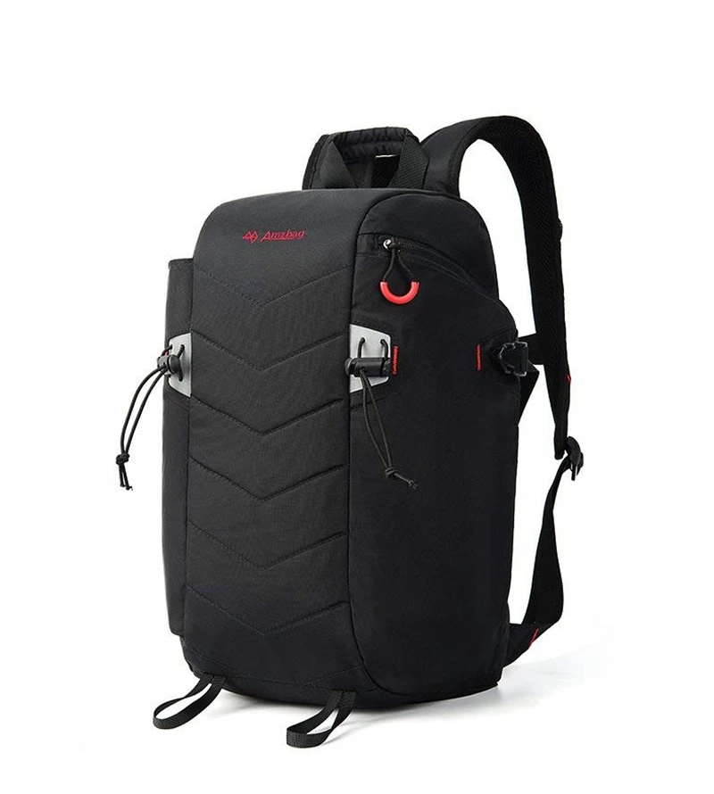 Large Capacity DSLR Camera Bag Outdoor Travel Nylon Waterproof Photography Backpack For Tripod Flash Light Camera w/ Rain Cover