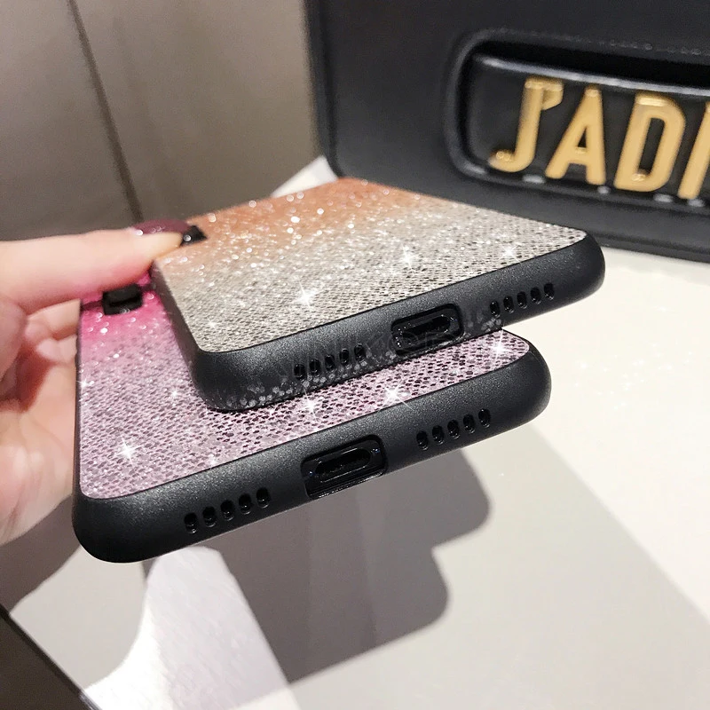 Блестящий чехол с блестками для samsung Galaxy A50 A80 A90 A60 A30 A20 A40 A70 чехол для samsung Galaxy M30 Чехлы для телефона