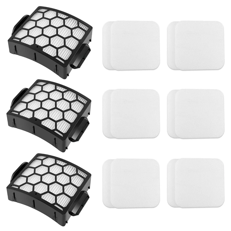 

Replacement Filters For Shark Rotator Lift-Away LA322 LA502 LA300 LA301 Upright Vacuum Cleaner Accessories