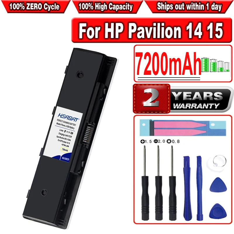 

HSABAT 7200mAh лаптоп с Батарея для HP Envy 14 т 14z 15 15t 15z 17 17t M7 HSTNN-LB4N LB4O HSTNN-YB4N HSTNN-YB4O P106 PI06 PI09