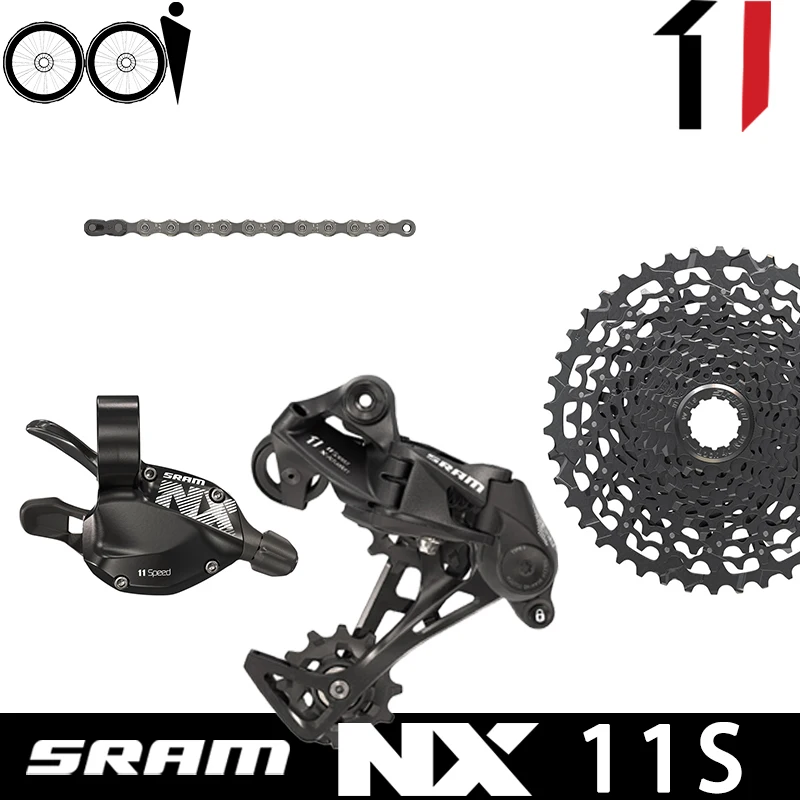 SRAM NX Groupset 1x11 11S набор скоростей для горного велосипеда рычаг переключения передач