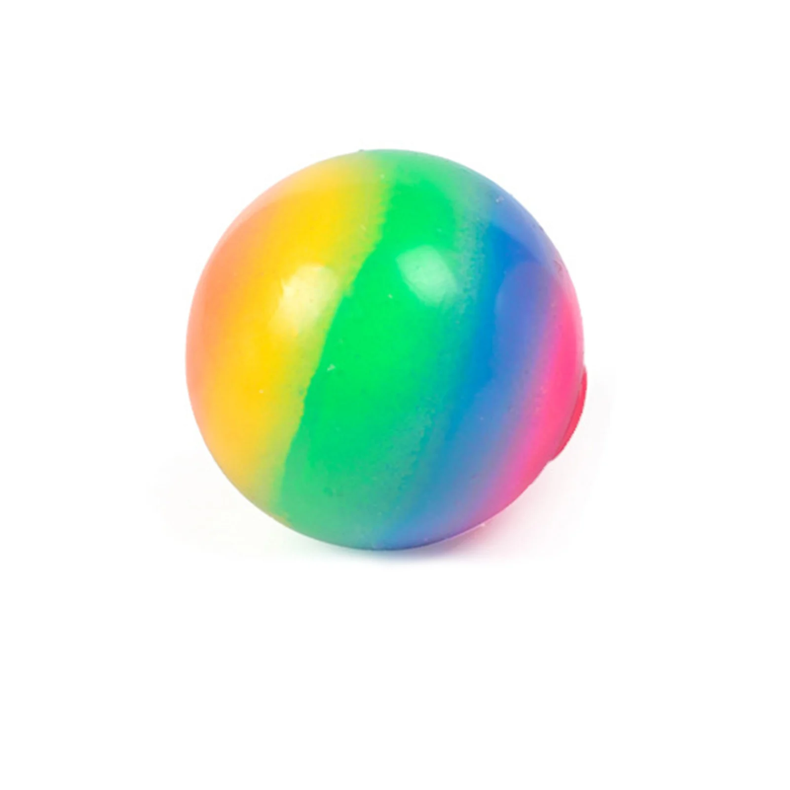 

1PCs 7cm 9cm Stress Balls Rainbow Colorful Soft Foam PU Squeeze Balls Toys For Kids Children Adults Stress Relief Funny Toys