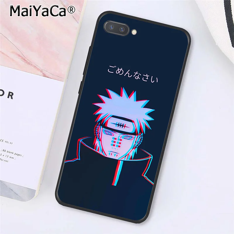MaiYaCa крутая японское аниме «Наруто» чехол для телефона для huawei смартфона Honor 8X9 10 20 Lite 7A 8A 5A 7C 10i 20i View20