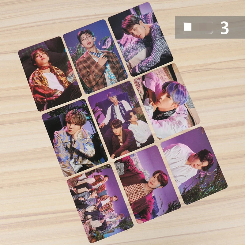 8 шт./компл. Kpop Bangtan boys Фотокарта Япония официальный Fanmeeting VOL.5 Волшебная лавка Розовый фотоальбом карты элегантная упаковка kpop