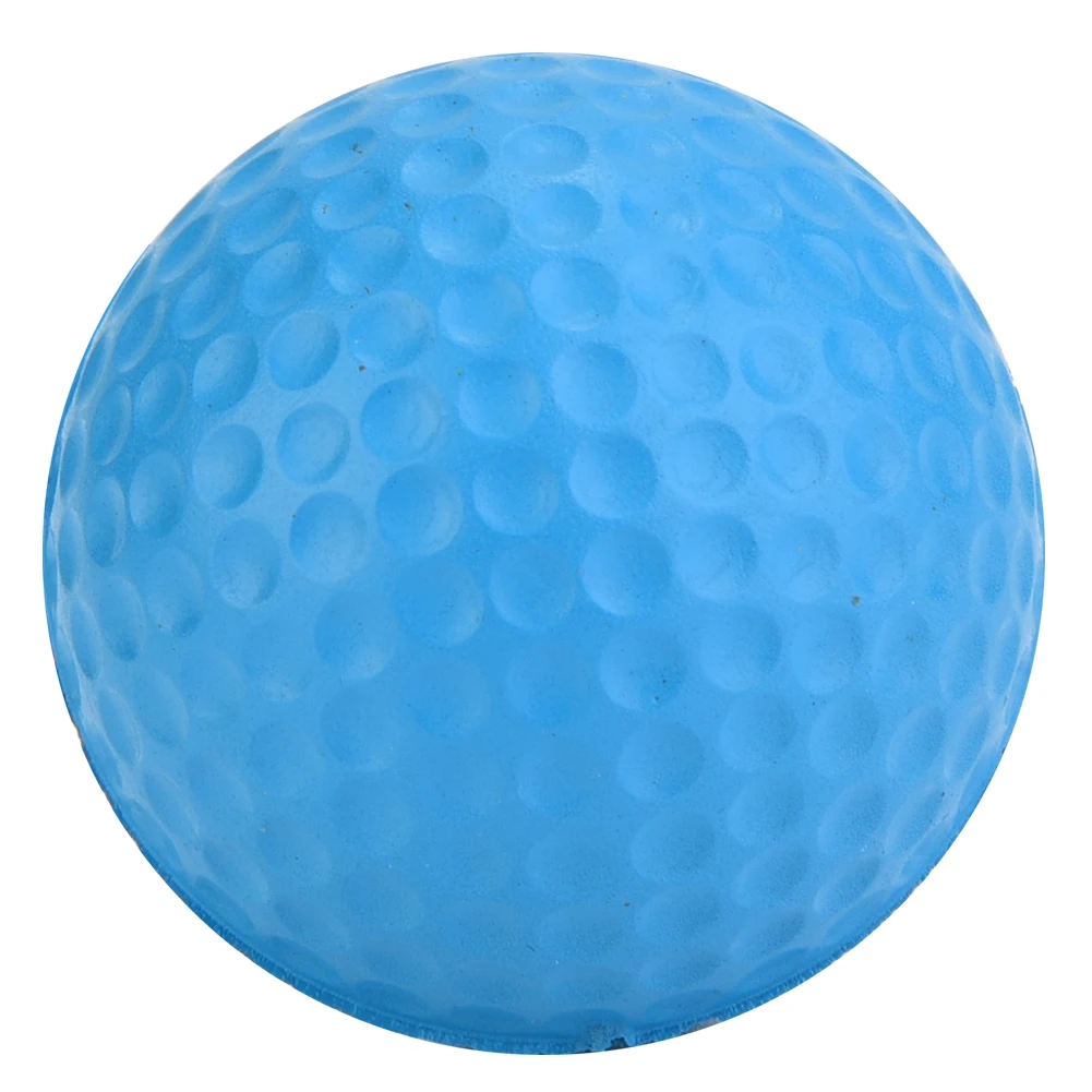 

PU Material Golf Practice Ball Good Elasticity 12Pcs/Pack In One Color Suitable For Children And Beginners