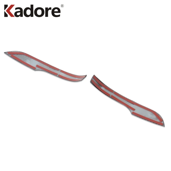 Для Ford Focus 2019 2020 хромированная Автомобильная дверь боковое зеркало заднего вида