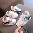 Детская обувь, нескользящая Мягкая резиновая подошва, детские кроссовки, повседневные кроссовки на плоской подошве, детская спортивная обувь, размер для малышей для девочек и мальчиков