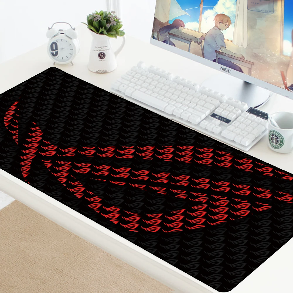 ASUS игровой коврик для мыши большой коврик для мыши геймер большой коврик для мыши компьютерный коврик для мыши XL поверхность Mause коврик клавиатура Настольный коврик для CS GO коврик