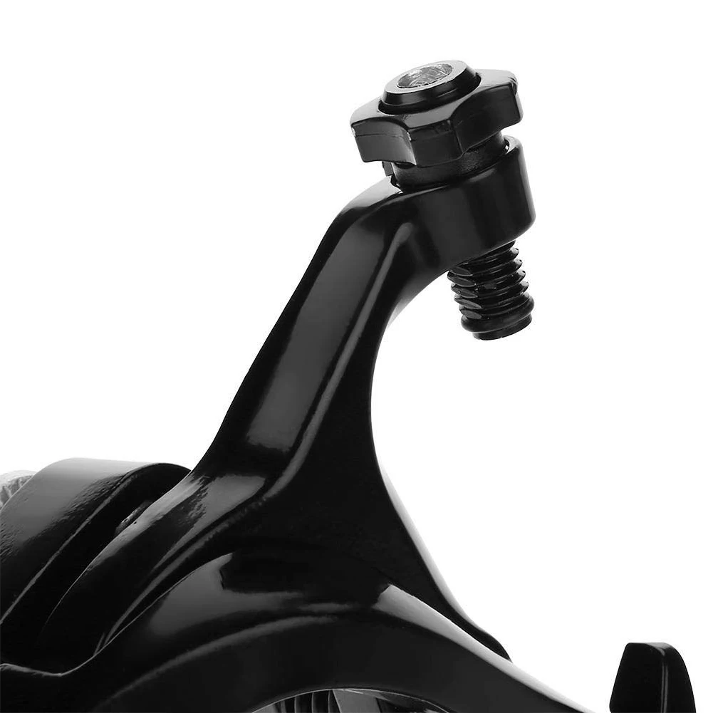 

Bike Brake Caliper C Shape Brakes Aluminum Alloy Dual-Pivot Front Rear Brake For Road Bike 1 Pair Bike Accessories Mechanical