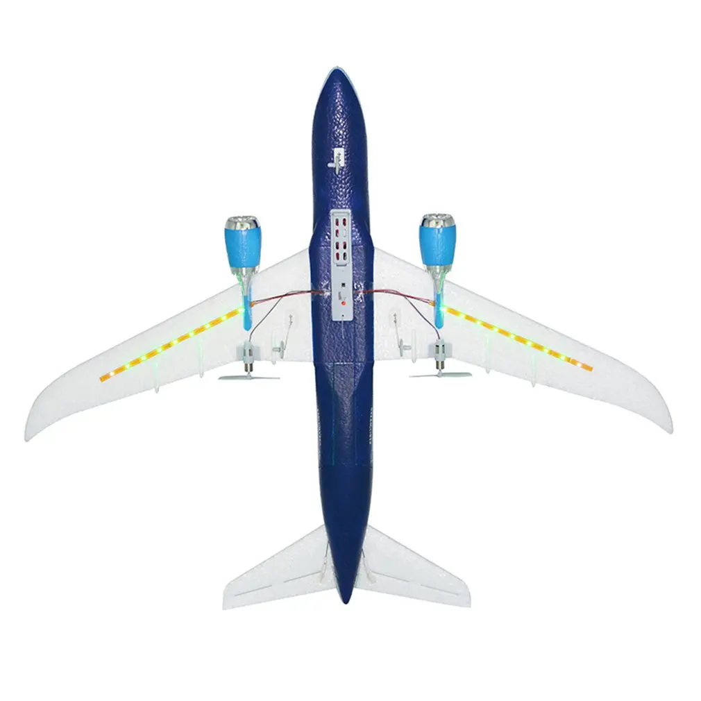 QF008-Boeing 787 2 4 ГГц 3CH EPP RC Самолет 550mm размах крыльев с неподвижным крылом RTF весы