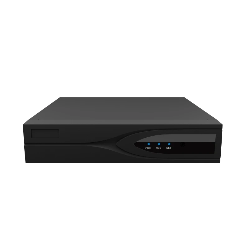 H.265 CCTV 6mp NVR Интеллектуальный видеорегистратор безопасности видео наблюдения детектор движения распознавание лица Обнаружение периметра ONVIF