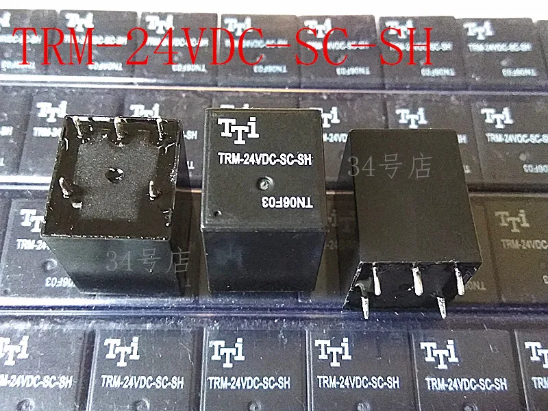 5 шт./лот [в наличии] реле TTi TRM-24VDC-SC-SH 4117 пять контактов автомобильного 24 В HFKW |