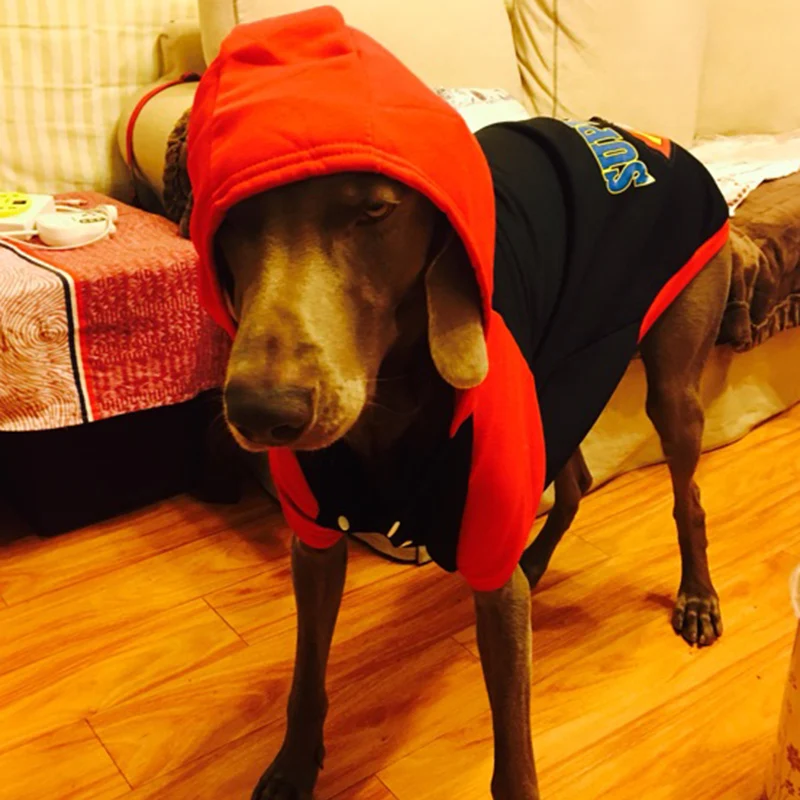 Зимняя одежда для домашних питомцев маленьких средних и больших собак пальто