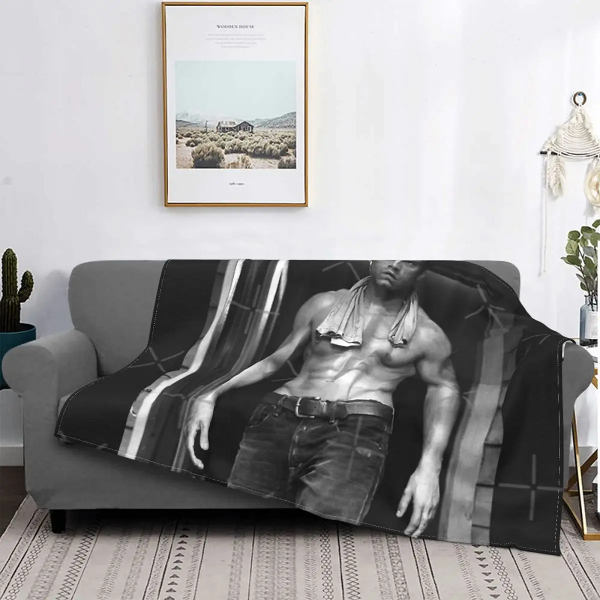 

Sixpack для Себастьяна Bw одеяло покрывало постельное клетчатое постельное белье покрывала муслиновое одеяло утяжеленное одеяло