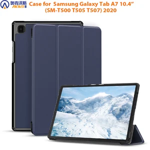 Чехол для планшета Samsung Galaxy tab A7 10,4, умный чехол SM T500 для TAB A 10,4 2020, Магнитный чехол