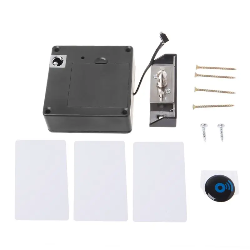 Невидимый электронный RFID-замок для шкафа скрытый дверной замок без ключа