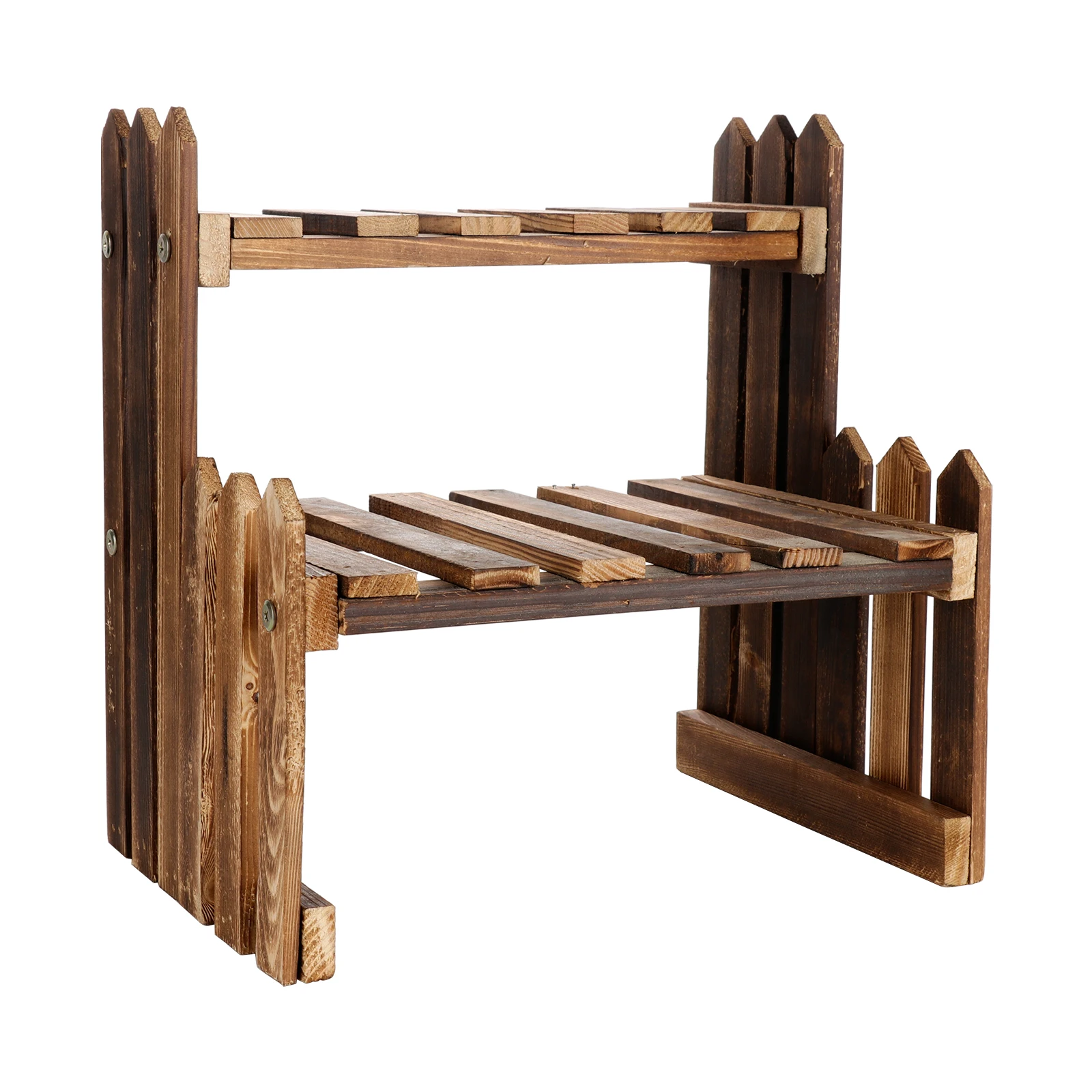 

Balcony Living Room Yard Indoor Outdoor Garden Rack Plant Stand Holder Corner 30x21x30cm Balcony Size 33*22*6.5cm) Plant Shelves
