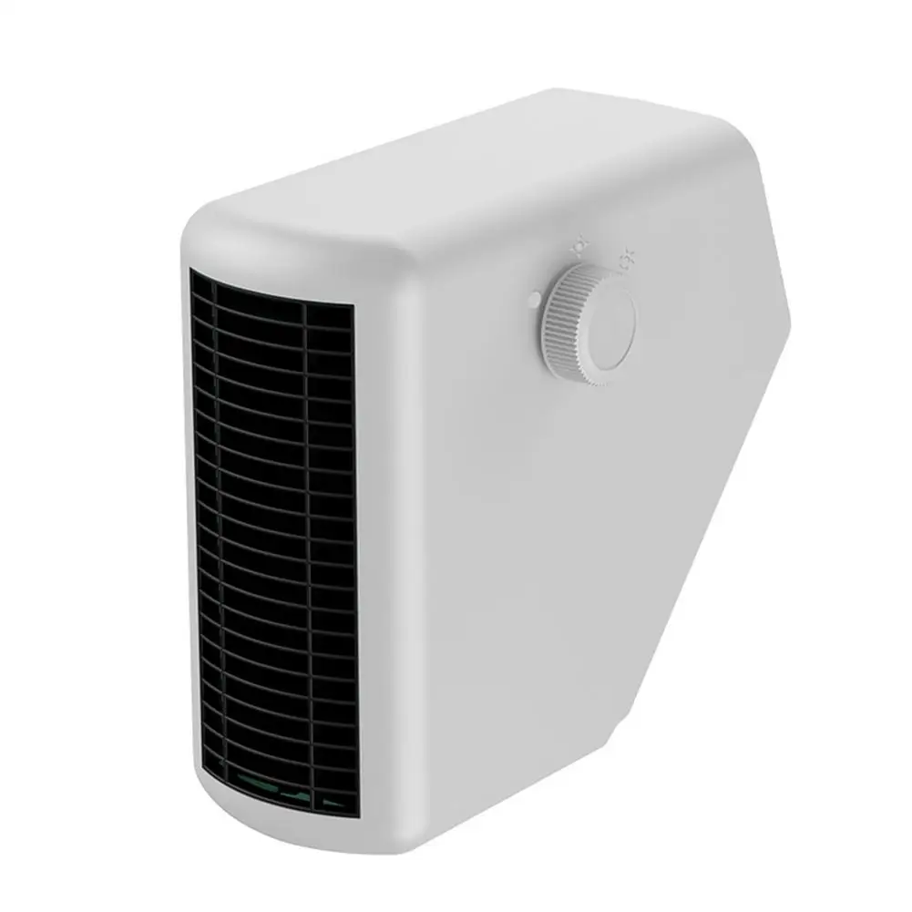 

Миниатюрный Электрический обогреватель вентилятора, портативный Электрический обогреватель пространства с термостатом, 130 Вт/500 Вт, безопа...
