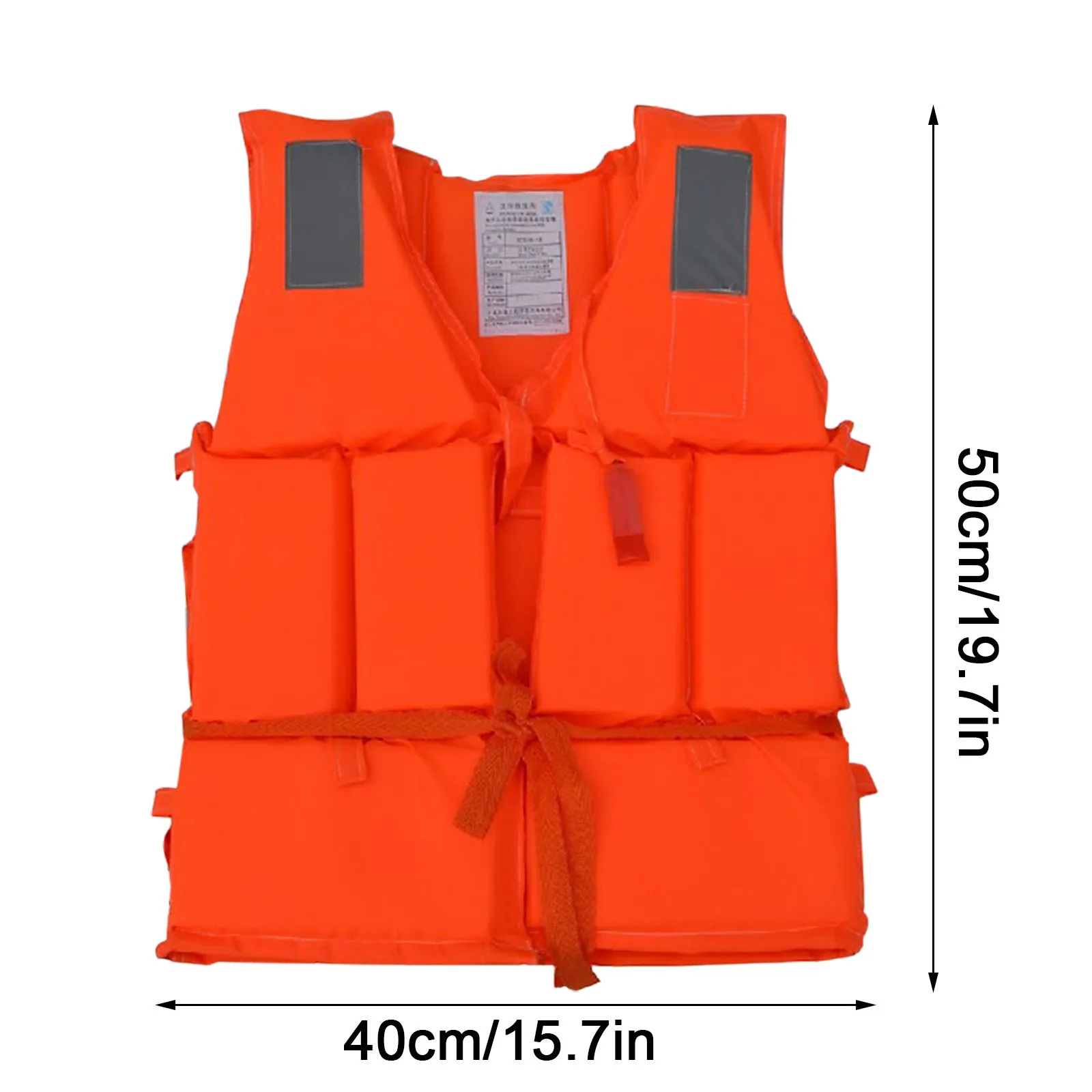 

Chaleco Salvavidas Adult Life-Jacket Assistance Vest Kayak Ski Buoyancy Fishing Water Rescue