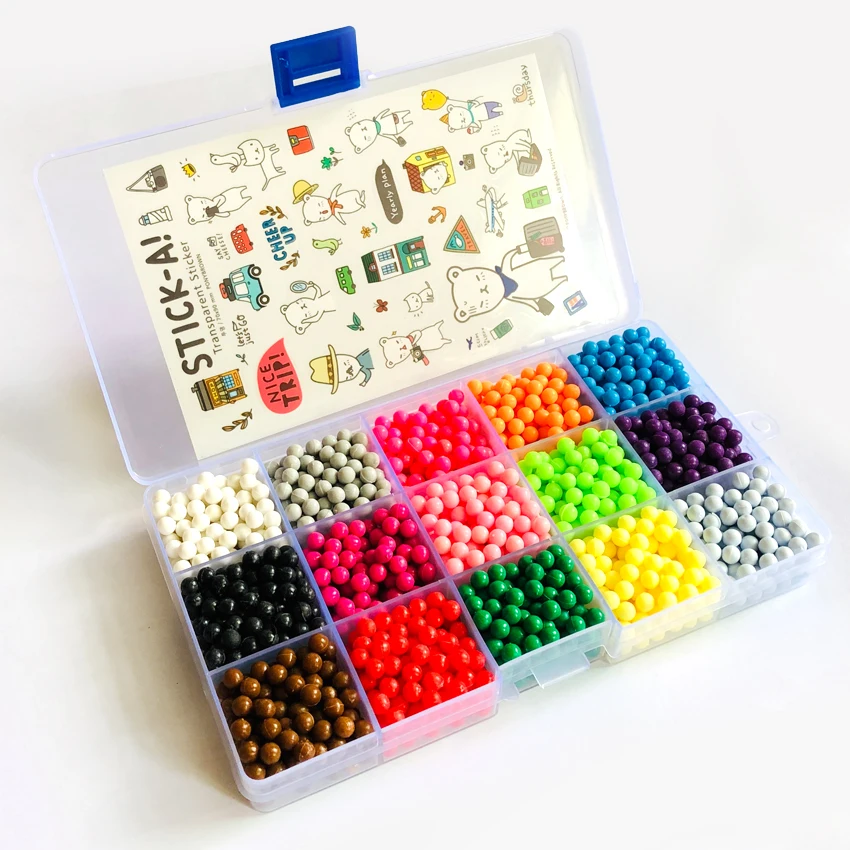 DOLLRYGA Хама бусины для изготовления ювелирных изделий Аква Вода perler DIY Высокое качество Дети ручной работы развивающие игрушки Творческий малыш ремесло