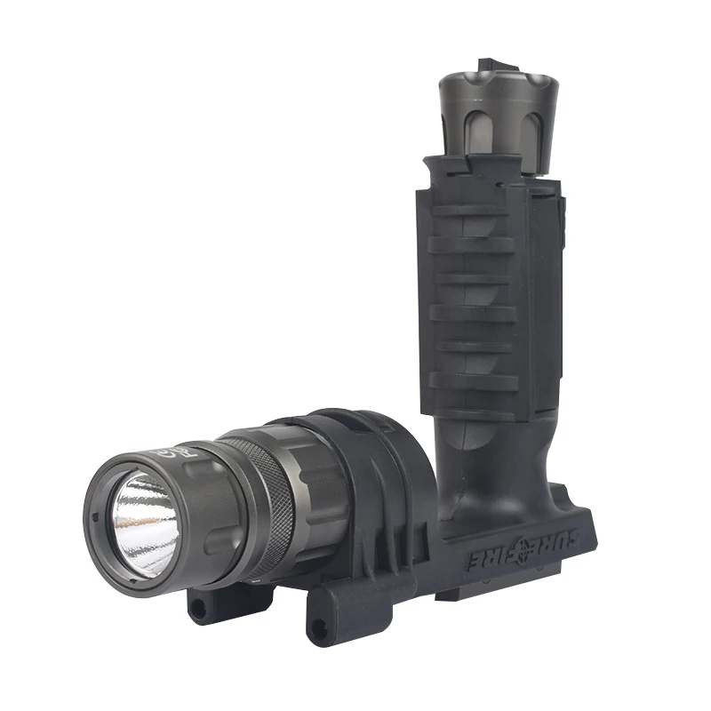 Черный WADSN Surefir Softair Scout lampe M900V вертикальный подвесной оружейный светильник Тактический винтовочный флэш-светильник WEX451 охотничий оружейный светильник - Цвет: Черный
